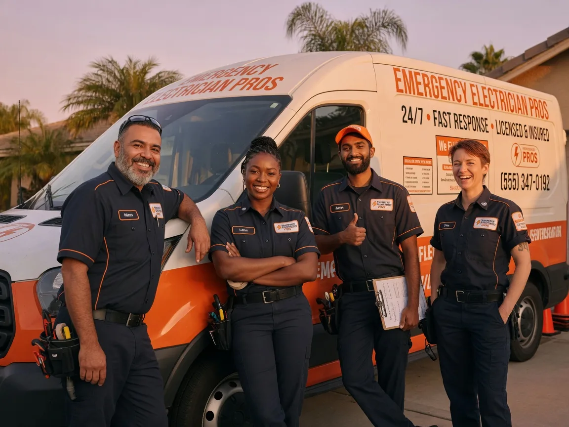 Emergency Electrician company in Hope, NJ